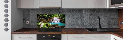 Spatplaat keuken Waterval Thailand