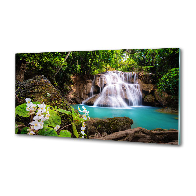Spatplaat keuken Waterval Thailand