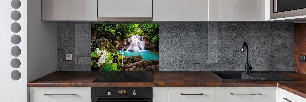 Spatplaat keuken Waterval Thailand