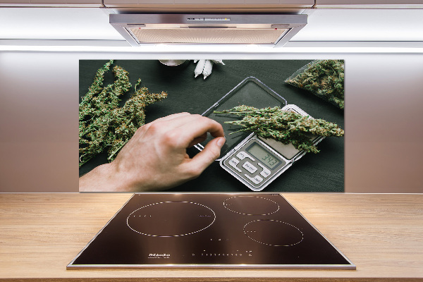 Achterwand keuken Marihuana toppen