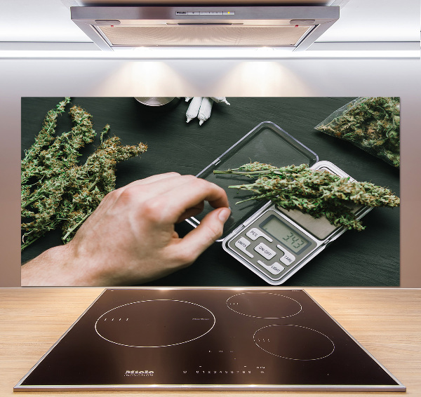 Achterwand keuken Marihuana toppen