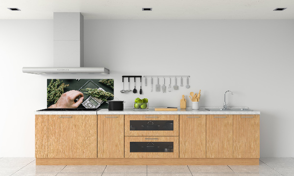 Achterwand keuken Marihuana toppen