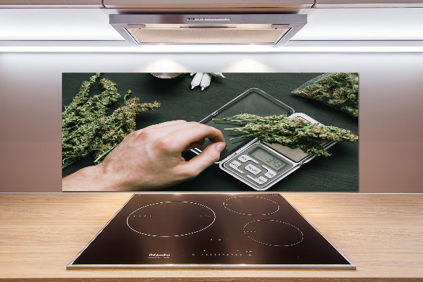 Achterwand keuken Marihuana toppen