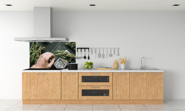Achterwand keuken Marihuana toppen