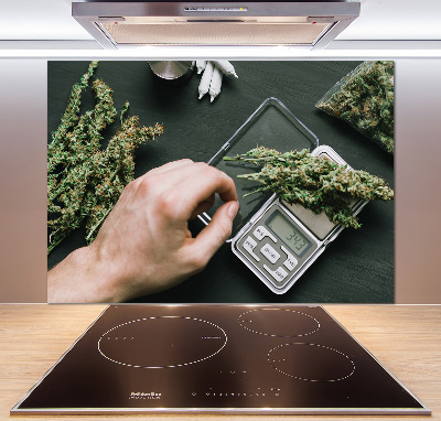 Achterwand keuken Marihuana toppen
