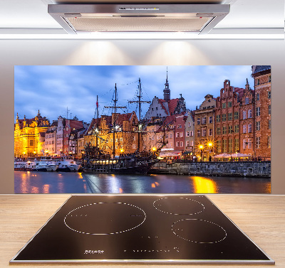 Keuken achterwand Gdansk, Polen