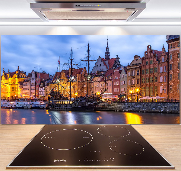 Keuken achterwand Gdansk, Polen