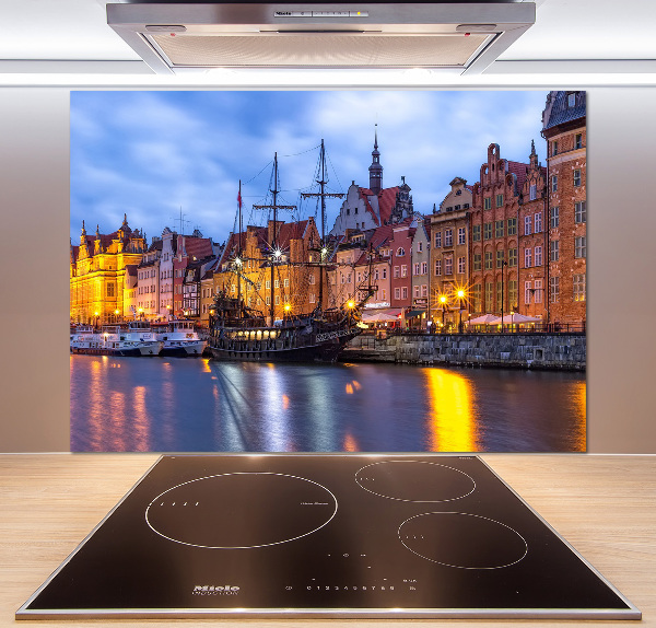 Keuken achterwand Gdansk, Polen