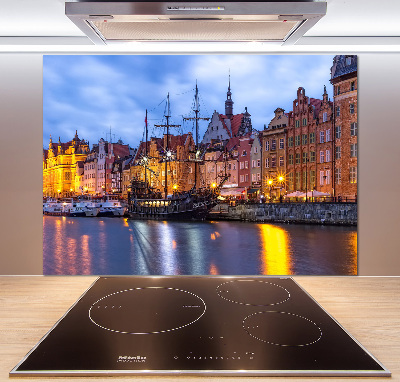 Keuken achterwand Gdansk, Polen