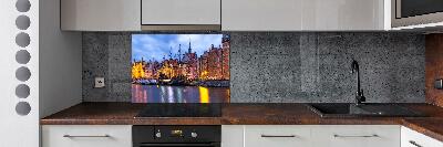 Keuken achterwand Gdansk, Polen