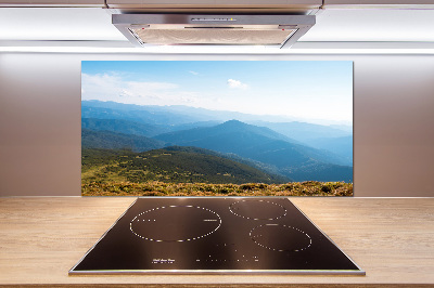 Spatscherm keuken Nationaal park Tatra