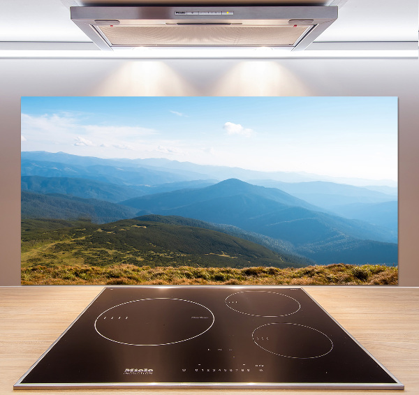 Spatscherm keuken Nationaal park Tatra