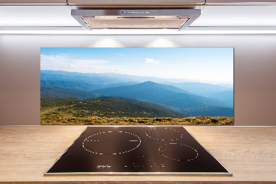 Spatscherm keuken Nationaal park Tatra