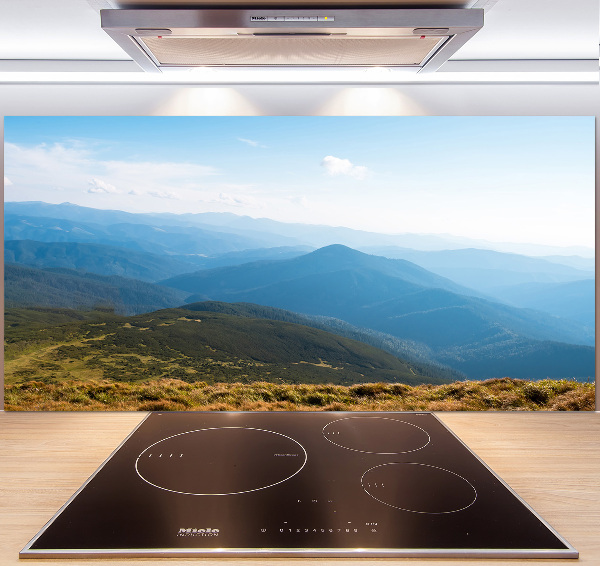 Spatscherm keuken Nationaal park Tatra