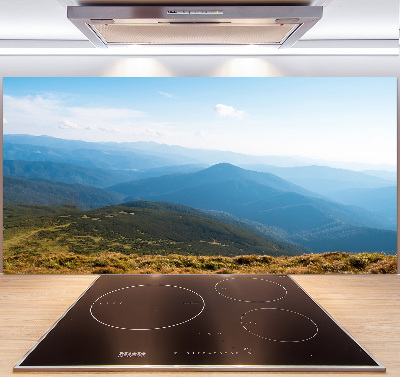 Spatscherm keuken Nationaal park Tatra