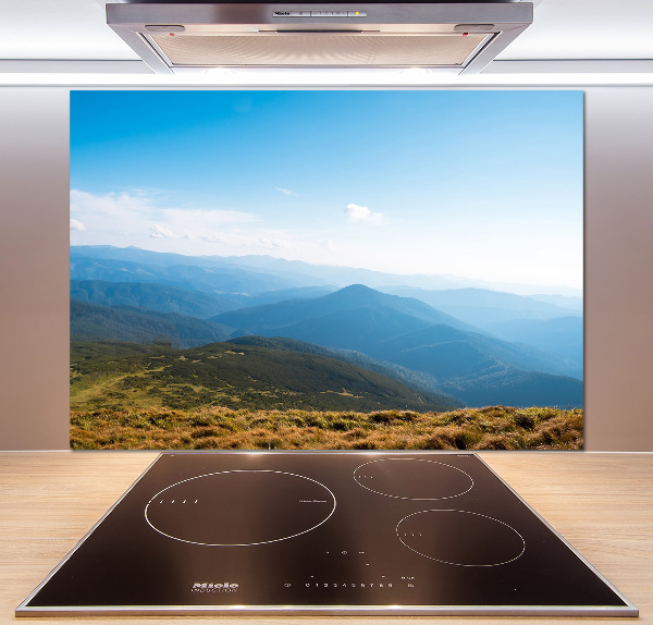 Spatscherm keuken Nationaal park Tatra