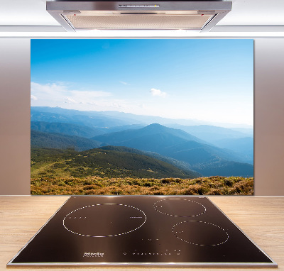 Spatscherm keuken Nationaal park Tatra