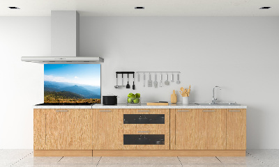 Spatscherm keuken Nationaal park Tatra