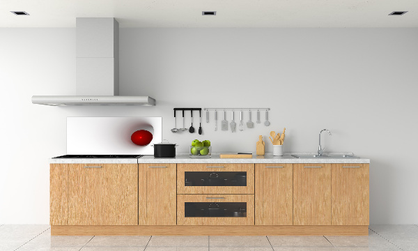 Spatscherm keuken Abstracte bol