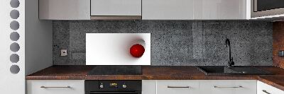 Spatscherm keuken Abstracte bol