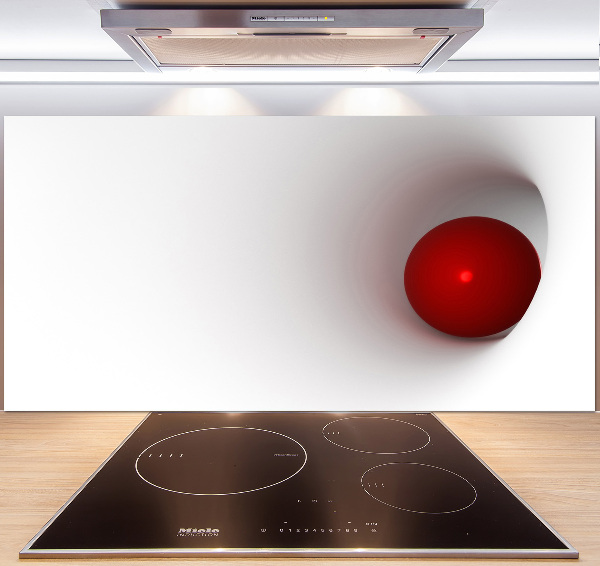 Spatscherm keuken Abstracte bol