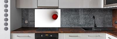 Spatscherm keuken Abstracte bol