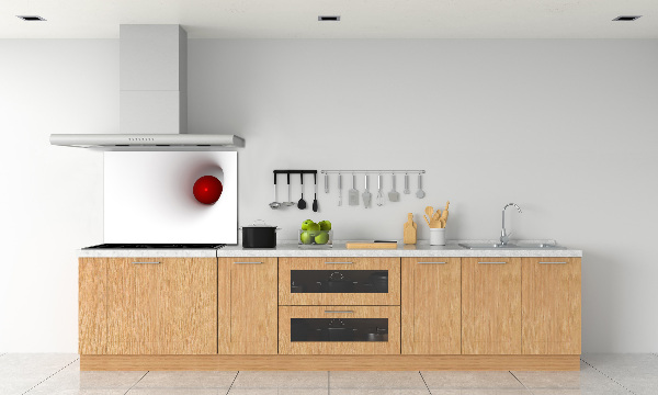 Spatscherm keuken Abstracte bol