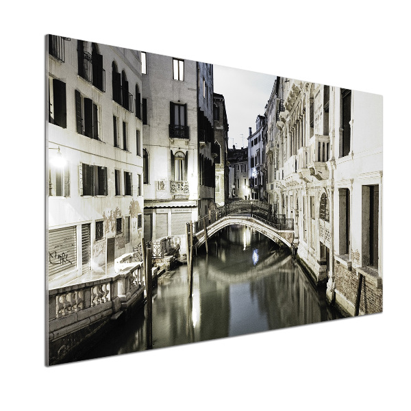 Spatscherm keuken Venetië, Italië