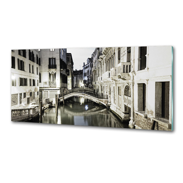 Spatscherm keuken Venetië, Italië