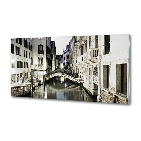 Spatscherm keuken Venetië, Italië