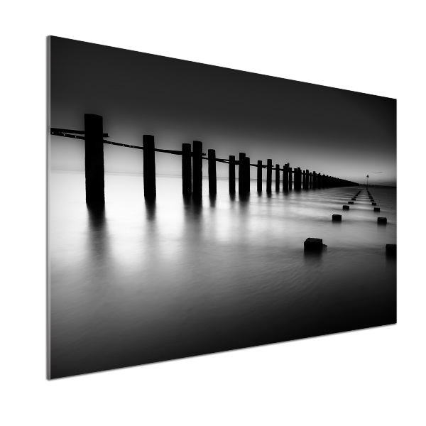 Keuken achterwand golfbreker van de Theems