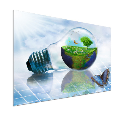 Glazen achterwand keuken Ecologische hulpbronnen