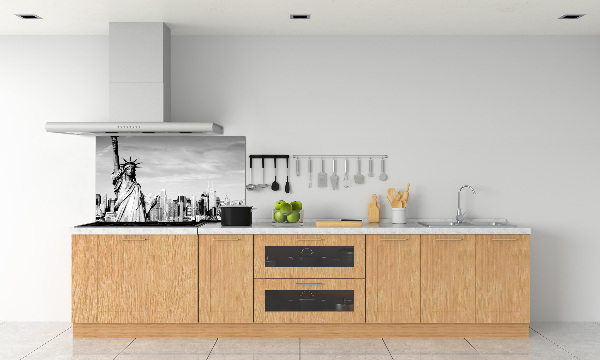 Achterwand keuken Vrijheidsbeeld