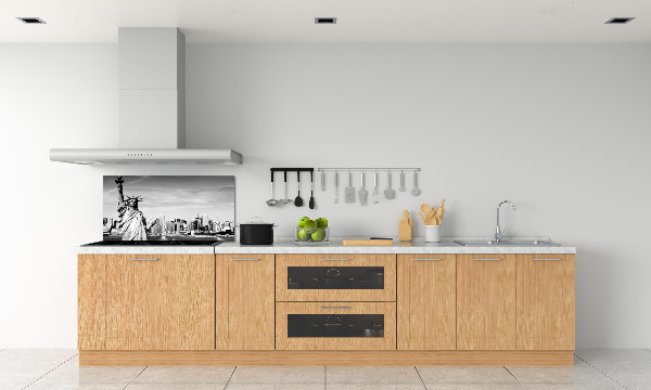 Achterwand keuken Vrijheidsbeeld