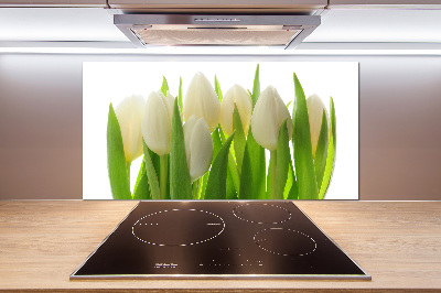 Spatscherm keuken Tulpen