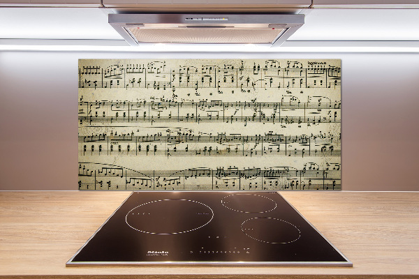 Keuken achterwand Aantekeningen over een personeelslid