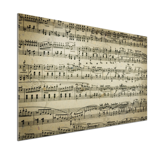 Keuken achterwand Aantekeningen over een personeelslid