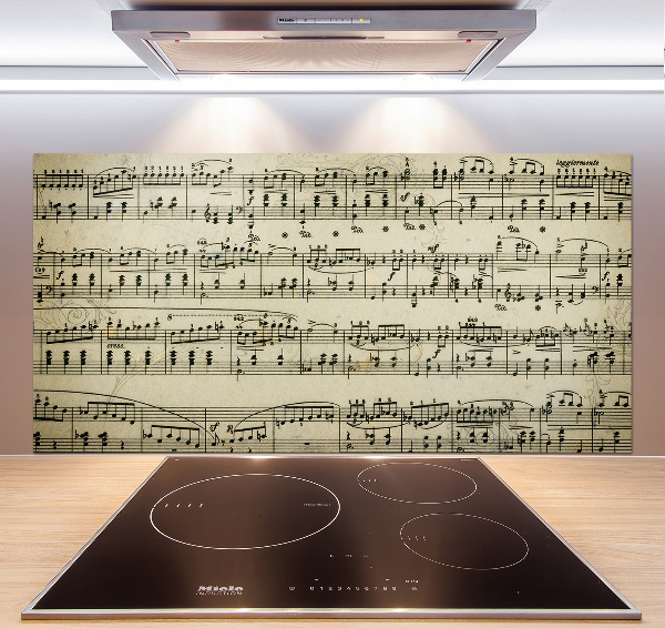 Keuken achterwand Aantekeningen over een personeelslid