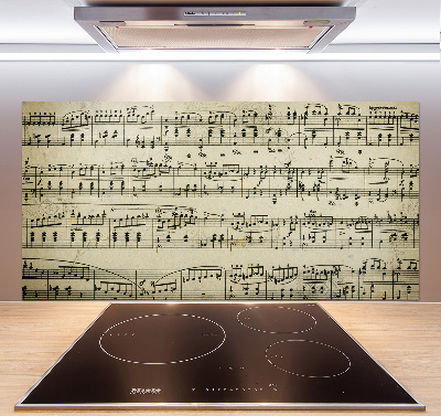 Keuken achterwand Aantekeningen over een personeelslid