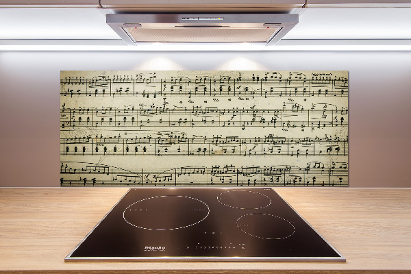 Keuken achterwand Aantekeningen over een personeelslid