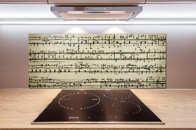 Keuken achterwand Aantekeningen over een personeelslid