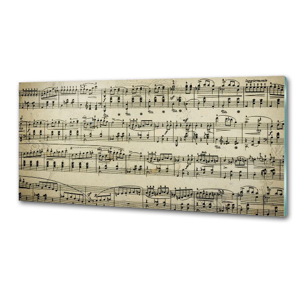 Keuken achterwand Aantekeningen over een personeelslid