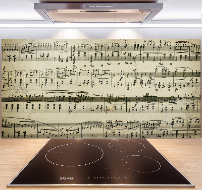 Keuken achterwand Aantekeningen over een personeelslid