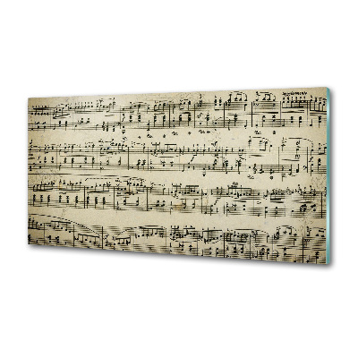 Keuken achterwand Aantekeningen over een personeelslid