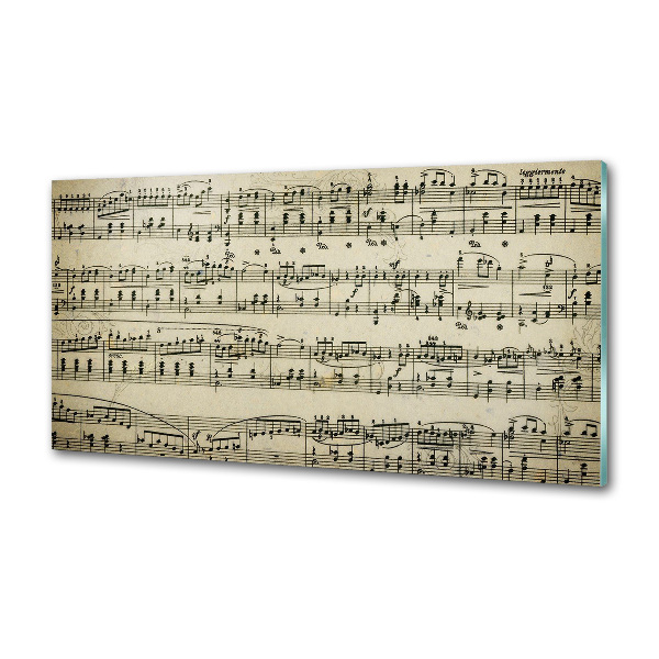 Keuken achterwand Aantekeningen over een personeelslid