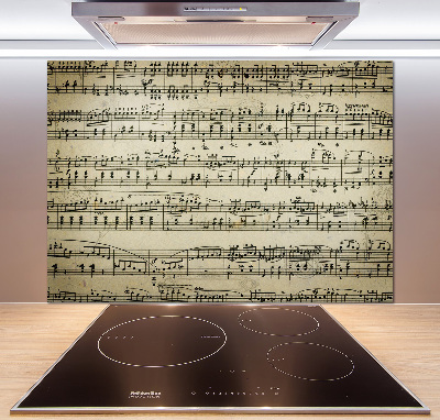 Keuken achterwand Aantekeningen over een personeelslid