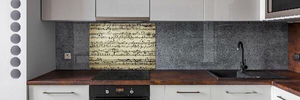 Keuken achterwand Aantekeningen over een personeelslid