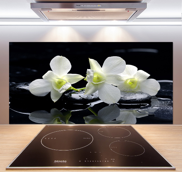 Keuken achterwand Orchidee