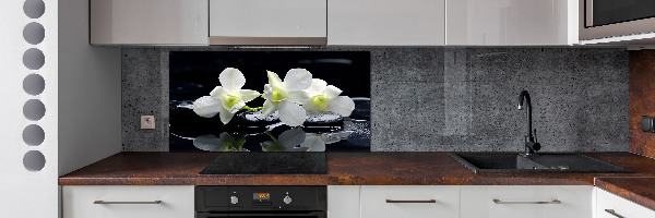 Keuken achterwand Orchidee