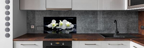 Keuken achterwand Orchidee